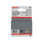 Скобы для степлера Bosch T53/4 1000шт (291) — Фото 1