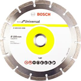 Диск алмазный универсальный Bosch ECO for Universal 180х22.2мм (030)