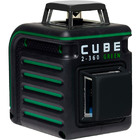 Лазерный уровень ADA Cube 2-360 Green Professional Edition — Фото 3
