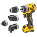 Аккумуляторная дрель-шуруповерт DeWalt DCD703L2T