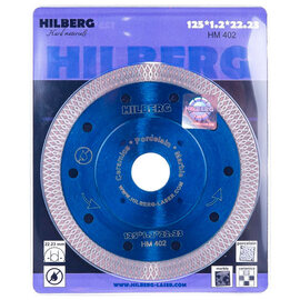 Диск алмазный Hilberg Турбо 125x22.23мм (HM402) — Фото 1