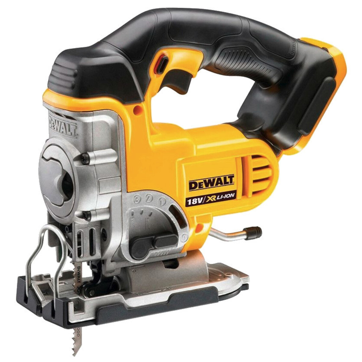 Аккумуляторный лобзик DeWALT DCS331N (без акк, без з/у) — Фото 1