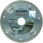 Диск алмазный по керамограниту и керамике Hilberg Millimeter 125x22.2мм (HM01) — Фото 2