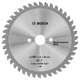 Диск пильный универсальный Bosch Multi ECO 150х20/16мм 42T (799) — Фото 1