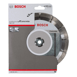 Диск алмазный по бетону Bosch  Standard for Concrete 180х22.2мм (199) — Фото 1
