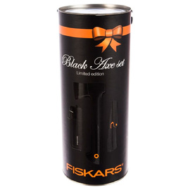 Набор Fiskars топор Solid в тубусе — Фото 1