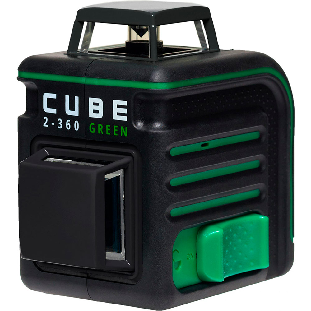 Лазерный уровень ADA Cube 2-360 Green Professional Edition — Фото 5